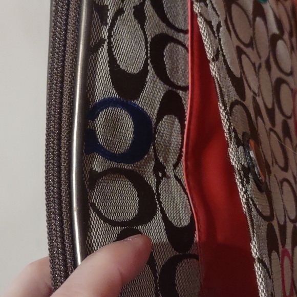 Coach padded Ipad, tablet carrying case, nwt - Picture 4 of 9